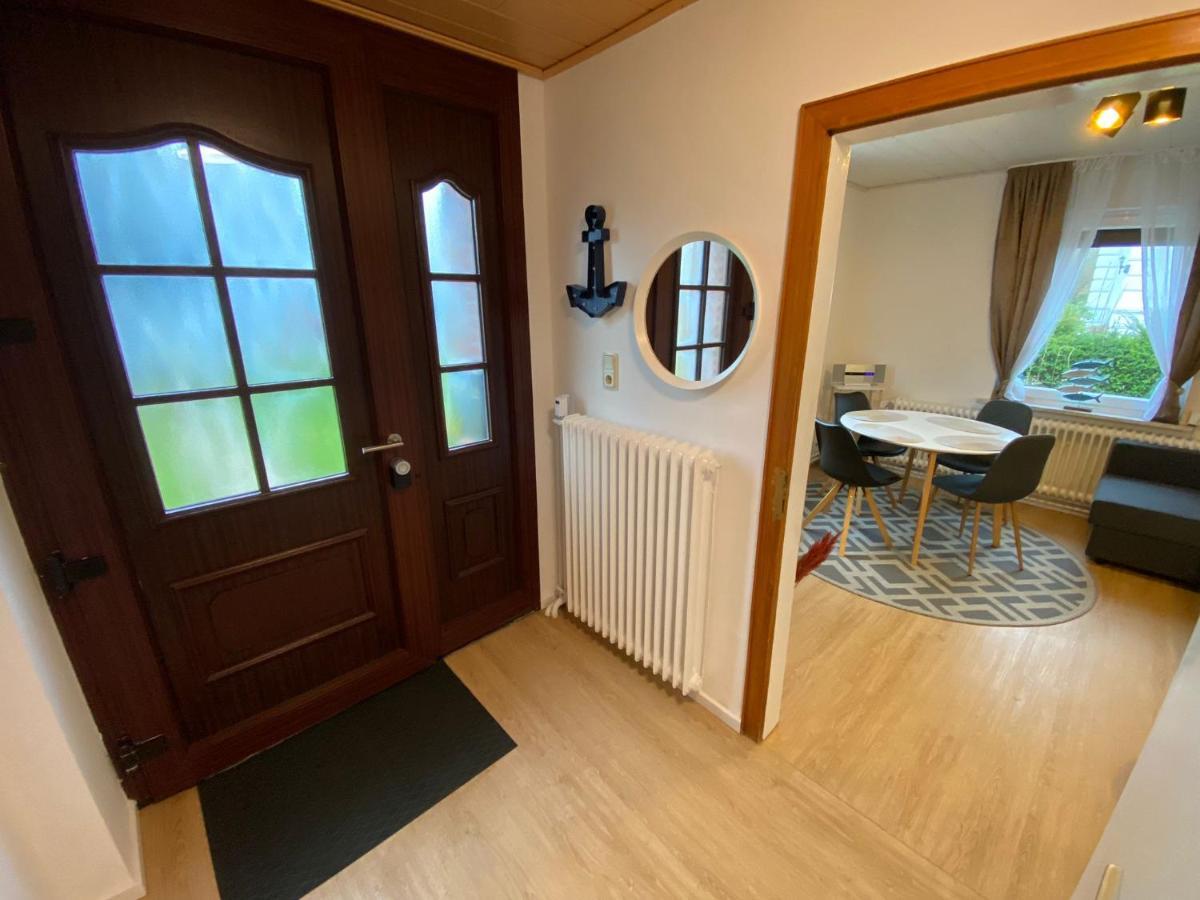 Haus Sternenstrand Тоссенс Екстер'єр фото